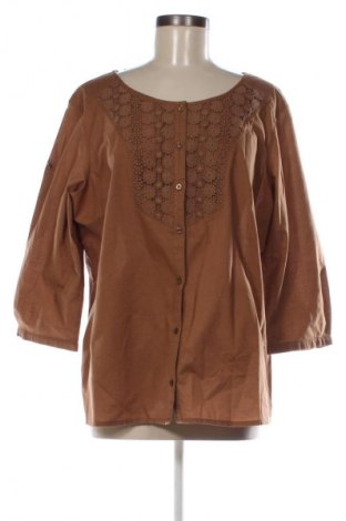 Damenbluse S.Oliver, Größe XL, Farbe Braun, Preis € 21,00