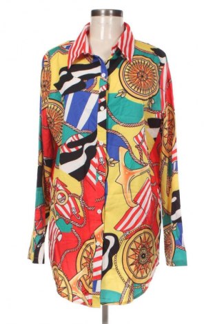 Damenbluse SHEIN, Größe XL, Farbe Mehrfarbig, Preis 17,99 €
