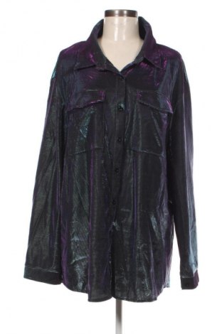 Cămașă de femei SHEIN, Mărime 4XL, Culoare Multicolor, Preț 86,99 Lei