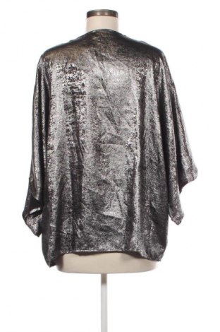 Damenbluse SHEIN, Größe XL, Farbe Silber, Preis € 12,79