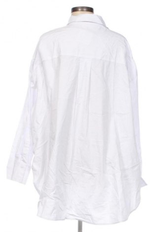 Damenbluse Samoon, Größe 4XL, Farbe Weiß, Preis 28,99 €