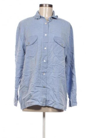 Damenbluse Seidensticker, Größe L, Farbe Blau, Preis 28,99 €