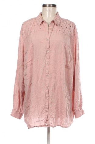 Damenbluse Sheego, Größe XXL, Farbe Aschrosa, Preis 20,99 €