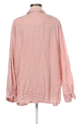 Damenbluse Sheego, Größe XXL, Farbe Aschrosa, Preis 20,99 €