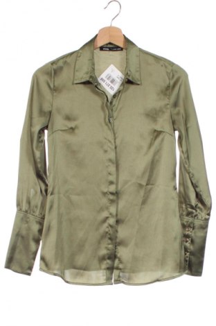 Damenbluse Sinsay, Größe XXS, Farbe Grün, Preis € 8,99