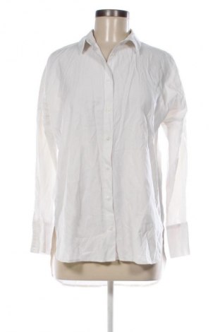 Cămașă de femei Stradivarius, Mărime M, Culoare Alb, Preț 86,99 Lei