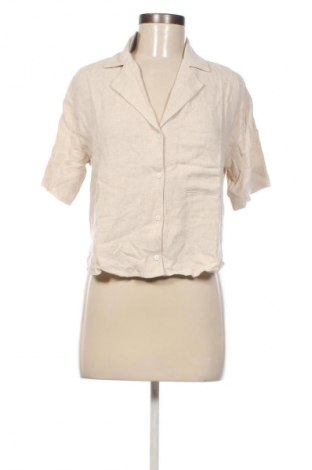Damenbluse Stradivarius, Größe S, Farbe Beige, Preis 27,99 €