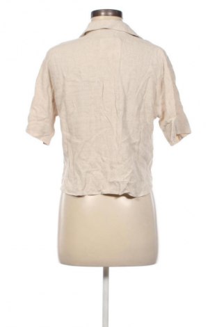 Damenbluse Stradivarius, Größe S, Farbe Beige, Preis 27,99 €