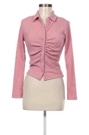 Dámská košile  Stradivarius, Velikost M, Barva Popelavě růžová, Cena  322,00 Kč