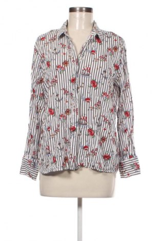 Дамска риза Stradivarius, Размер XL, Цвят Многоцветен, Цена 30,95 лв.