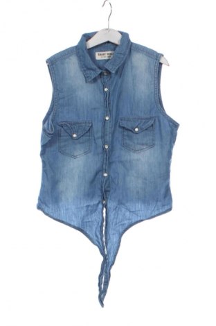 Damenbluse Tally Weijl, Größe XS, Farbe Blau, Preis 12,79 €