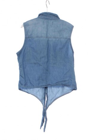 Damenbluse Tally Weijl, Größe XS, Farbe Blau, Preis 12,79 €