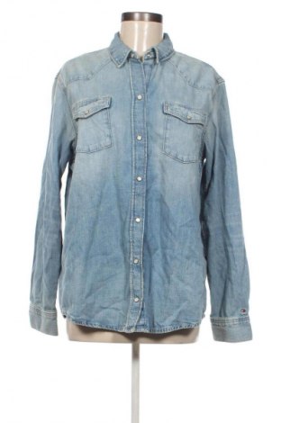 Damenbluse Tommy Hilfiger, Größe M, Farbe Blau, Preis € 117,99