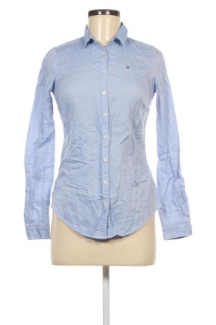 Damska koszula Tommy Hilfiger, Rozmiar S, Kolor Niebieski, Cena 291,99 zł