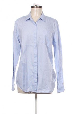 Damenbluse Tommy Hilfiger, Größe XL, Farbe Blau, Preis 45,54 €