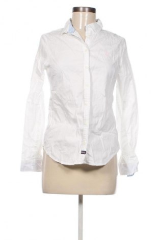 Damenbluse U.S. Polo Assn., Größe S, Farbe Weiß, Preis 37,99 €