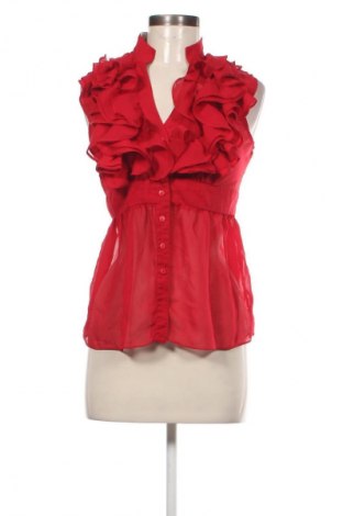 Damenbluse Unbranded, Größe M, Farbe Rot, Preis 10,99 €