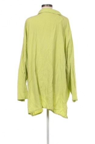 Дамска риза Unbranded, Размер 5XL, Цвят Зелен, Цена 25,99 лв.
