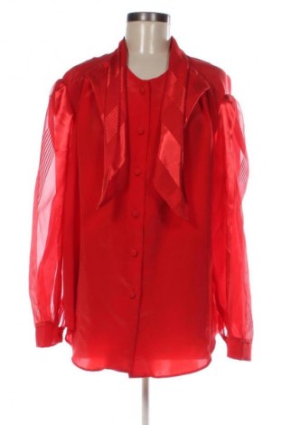 Damenbluse Unbranded, Größe XXL, Farbe Rot, Preis 13,00 €