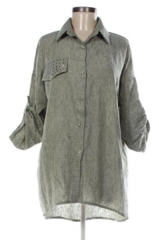 Damenbluse Unbranded, Größe M, Farbe Grün, Preis 20,41 €