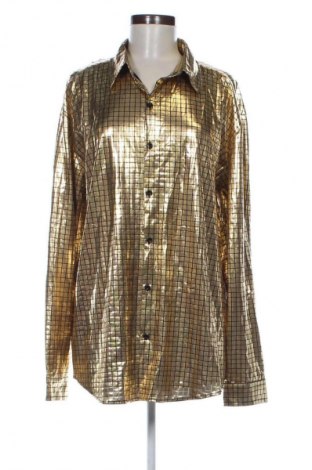 Damenbluse Unbranded, Größe XL, Farbe Golden, Preis € 17,99