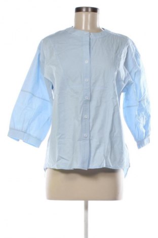 Damenbluse Unbranded, Größe S, Farbe Blau, Preis € 12,79