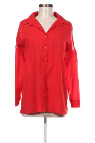 Γυναικείο πουκάμισο Unbranded, Μέγεθος XXL, Χρώμα Κόκκινο, Τιμή 12,79 €