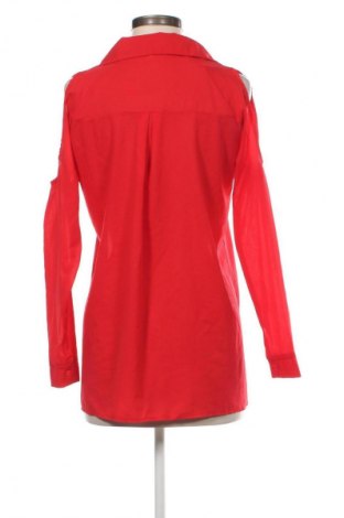 Γυναικείο πουκάμισο Unbranded, Μέγεθος XXL, Χρώμα Κόκκινο, Τιμή 12,79 €