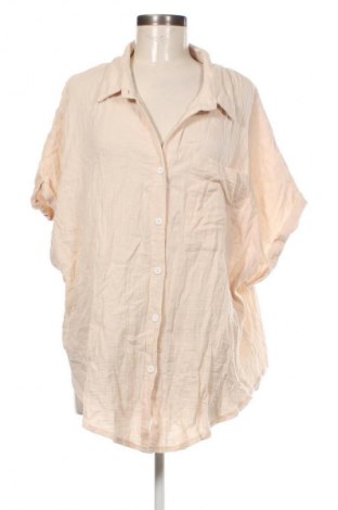 Damenbluse Unbranded, Größe XXL, Farbe Beige, Preis 12,83 €