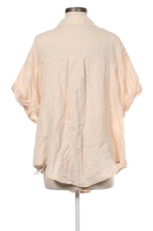 Damenbluse Unbranded, Größe XXL, Farbe Beige, Preis 12,83 €