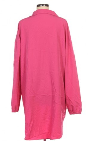 Дамска риза Unbranded, Размер 4XL, Цвят Розов, Цена 25,99 лв.