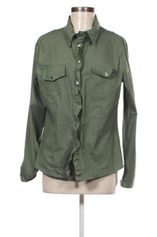 Damenbluse Unbranded, Größe L, Farbe Grün, Preis € 12,79