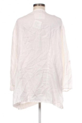 Дамска риза Unbranded, Размер 4XL, Цвят Екрю, Цена 25,00 лв.