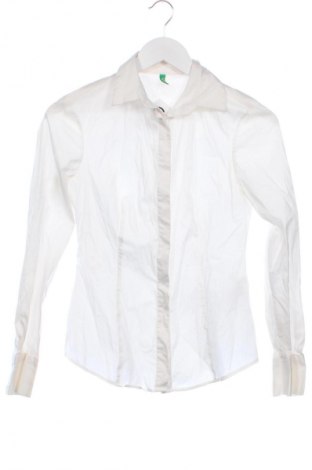 Damenbluse United Colors Of Benetton, Größe XS, Farbe Weiß, Preis € 20,99