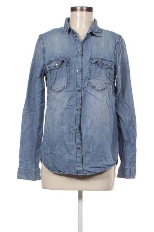 Damenbluse Vero Moda, Größe M, Farbe Blau, Preis 13,99 €
