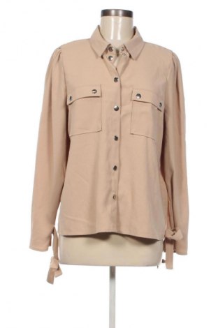 Cămașă de femei Vero Moda, Mărime L, Culoare Bej, Preț 69,99 Lei