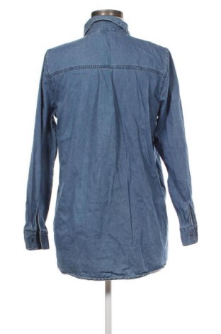 Γυναικείο πουκάμισο Vero Moda, Μέγεθος M, Χρώμα Μπλέ, Τιμή 10,23 €