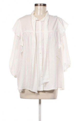 Damenbluse Violeta by Mango, Größe XL, Farbe Weiß, Preis € 14,00