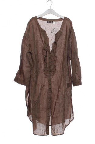 Damenbluse W.O.B. World Of Basics, Größe XL, Farbe Braun, Preis 17,99 €