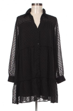 Cămașă de femei Zara, Mărime M, Culoare Negru, Preț 93,99 Lei