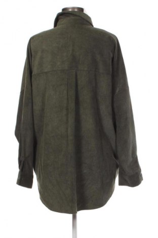 Cămașă de femei Zara, Mărime M, Culoare Verde, Preț 93,99 Lei