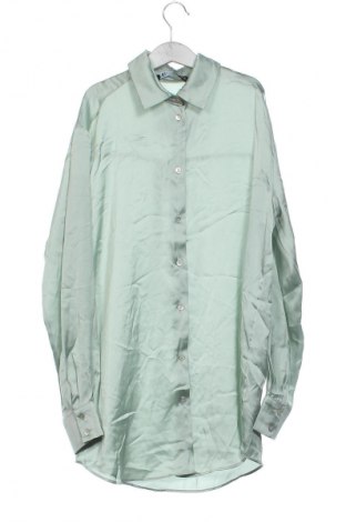 Cămașă de femei Zara, Mărime XS, Culoare Verde, Preț 93,99 Lei