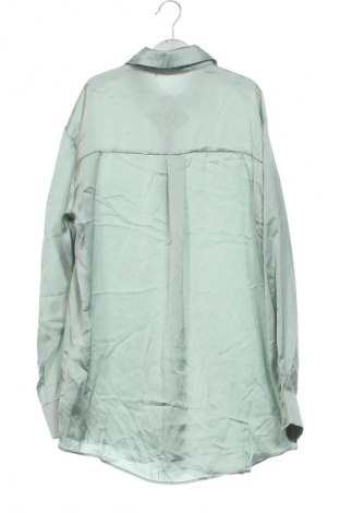 Cămașă de femei Zara, Mărime XS, Culoare Verde, Preț 93,99 Lei