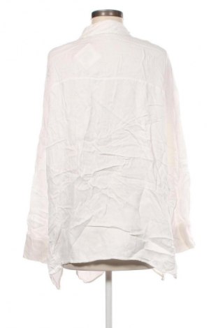 Дамска риза Zara, Размер XL, Цвят Бял, Цена 27,99 лв.
