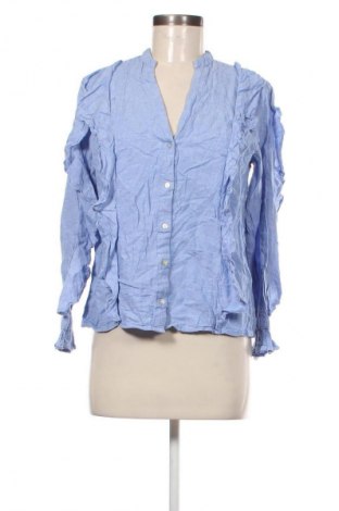 Damenbluse Zara, Größe S, Farbe Blau, Preis 7,99 €