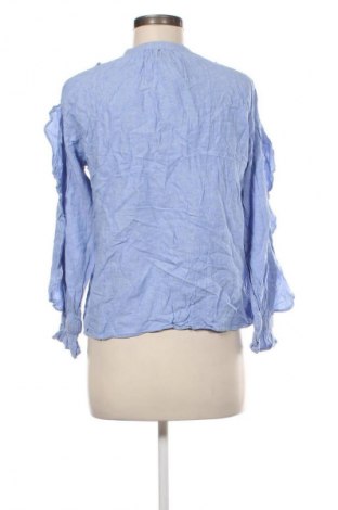 Damenbluse Zara, Größe S, Farbe Blau, Preis 7,99 €