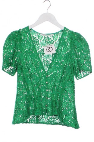 Damenbluse Zara, Größe XS, Farbe Grün, Preis 13,81 €