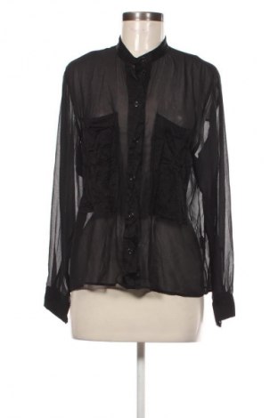 Cămașă de femei Zara, Mărime S, Culoare Negru, Preț 93,99 Lei