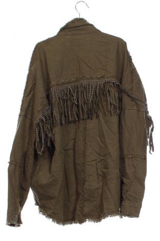Dámská košile  Zara, Velikost XS, Barva Zelená, Cena  439,00 Kč