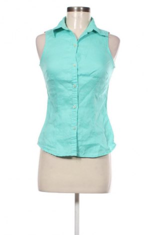 Damenbluse Zara, Größe S, Farbe Grün, Preis 14,00 €